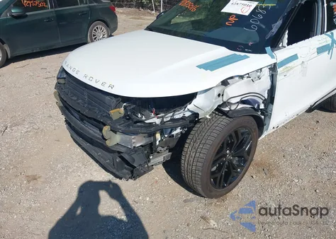 2022 Land Rover Range Rover Evoque R-Dynamic Se из США, поврежденный, VIN SALZL2FX5NH175408